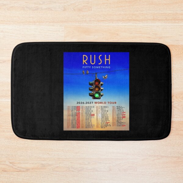 Item preview, Traffic Light List Fifty Something Tour 58 Years Anniversary RUSH BAND List Fifty Something Tour 58 Years Anniversary RUSH BAND designed and sold by Ruizman.