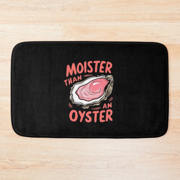 Item preview, Moister Than An Oyster Shirt Retro Funny designed and sold by OldSchoolCubak.