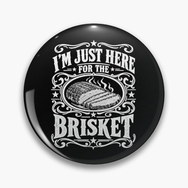 Item preview, I’m Just Here for the Brisket Funny BBQ Meat Lover Gift designed and sold by THREE LITTLE BEANS.