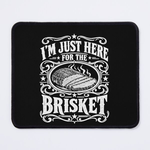 Item preview, I’m Just Here for the Brisket Funny BBQ Meat Lover Gift designed and sold by THREE LITTLE BEANS.