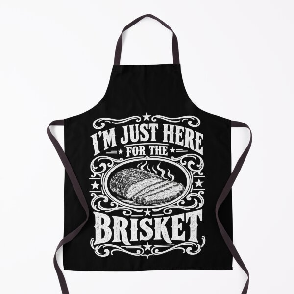 Item preview, I’m Just Here for the Brisket Funny BBQ Meat Lover Gift designed and sold by THREE LITTLE BEANS.