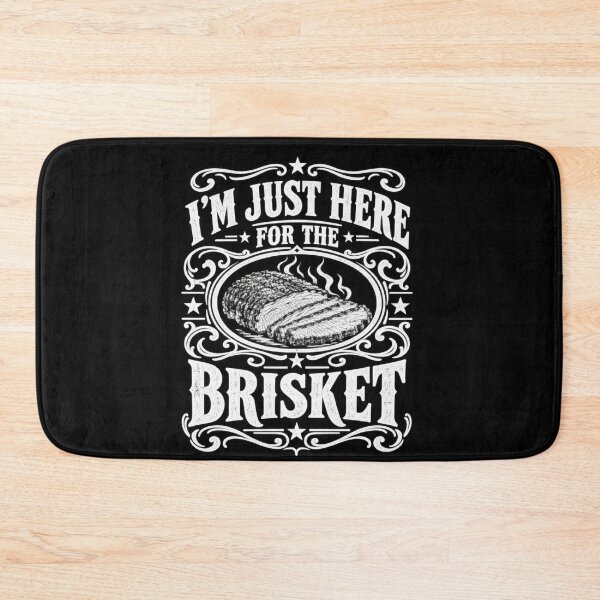 Item preview, I’m Just Here for the Brisket Funny BBQ Meat Lover Gift designed and sold by THREE LITTLE BEANS.