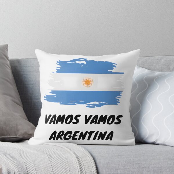 Item preview, Vamos Vamos Argentina Copa America Football Fan Design for Soccer Enthusiasts designed and sold by LyricGoins.