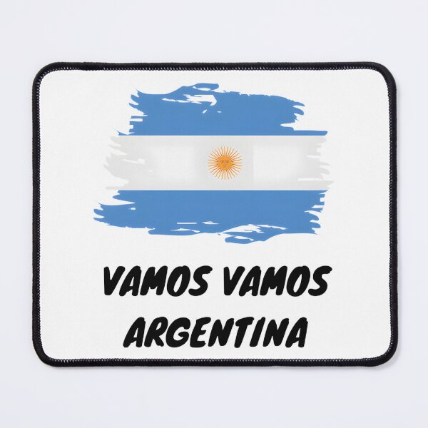 Item preview, Vamos Vamos Argentina Copa America Football Fan Design for Soccer Enthusiasts designed and sold by LyricGoins.