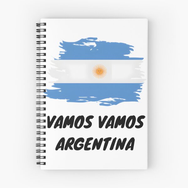 Item preview, Vamos Vamos Argentina Copa America Football Fan Design for Soccer Enthusiasts designed and sold by LyricGoins.
