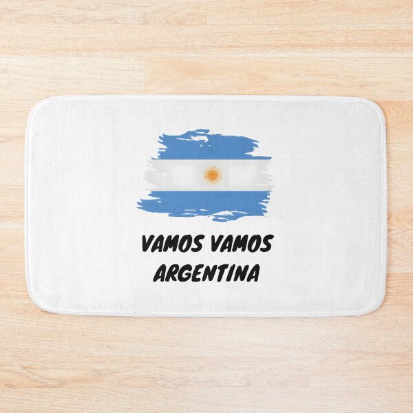 Item preview, Vamos Vamos Argentina Copa America Football Fan Design for Soccer Enthusiasts designed and sold by LyricGoins.
