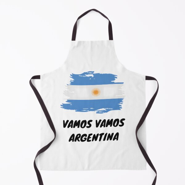 Item preview, Vamos Vamos Argentina Copa America Football Fan Design for Soccer Enthusiasts designed and sold by LyricGoins.