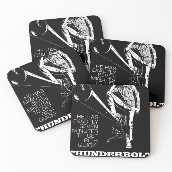 Item preview, Thunderbolt & Lightfoot  designed and sold by FrogPaintLab.