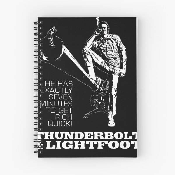 Item preview, Thunderbolt & Lightfoot  designed and sold by FrogPaintLab.