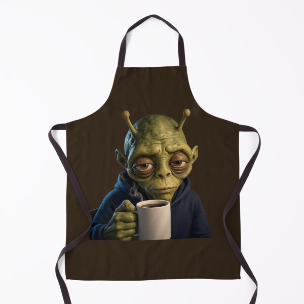 Item preview, Monday Morning Alien Aesthetic  designed and sold by charmaroundyou.