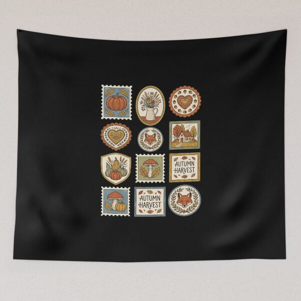 Item preview, Vintage Autumn Harvest designed and sold by dudelinart.