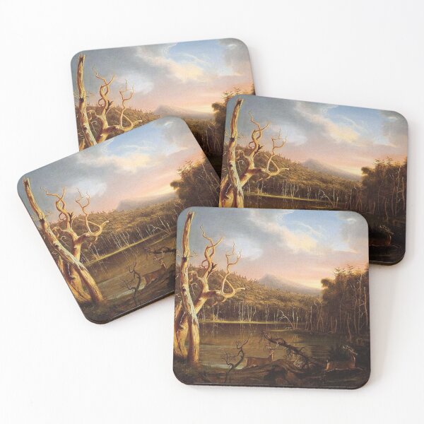 Item preview, Lake with Dead Trees (Catskill) designed and sold by SharonTheFirst.