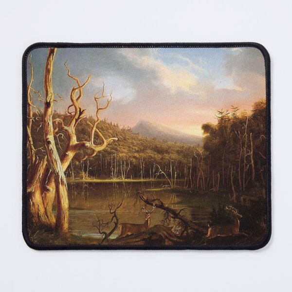 Item preview, Lake with Dead Trees (Catskill) designed and sold by SharonTheFirst.