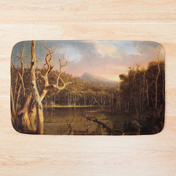 Item preview, Lake with Dead Trees (Catskill) designed and sold by SharonTheFirst.