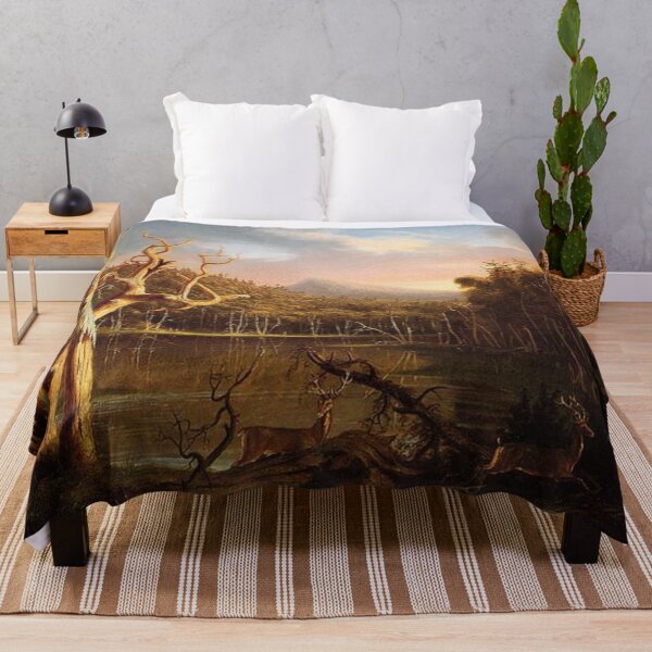 Item preview, Lake with Dead Trees (Catskill) designed and sold by SharonTheFirst.