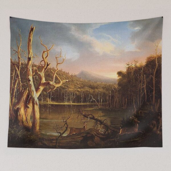 Item preview, Lake with Dead Trees (Catskill) designed and sold by SharonTheFirst.