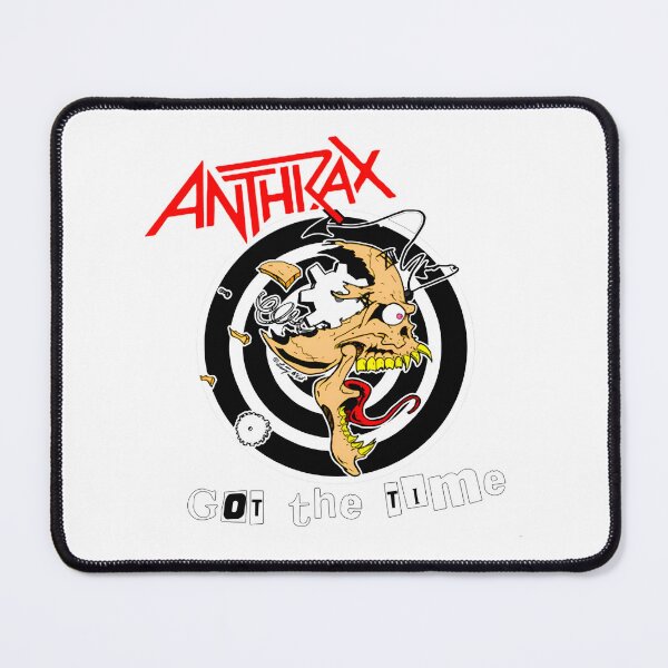 Item preview, Anthrax Rock Band Logo Graphic Design for Music Fans designed and sold by RobotSnail.