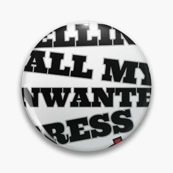 Item preview, Yard sale: selling all my unwanted stress for $0 | Funny Sarcastic Quote designed and sold by 22k Lab Studio.
