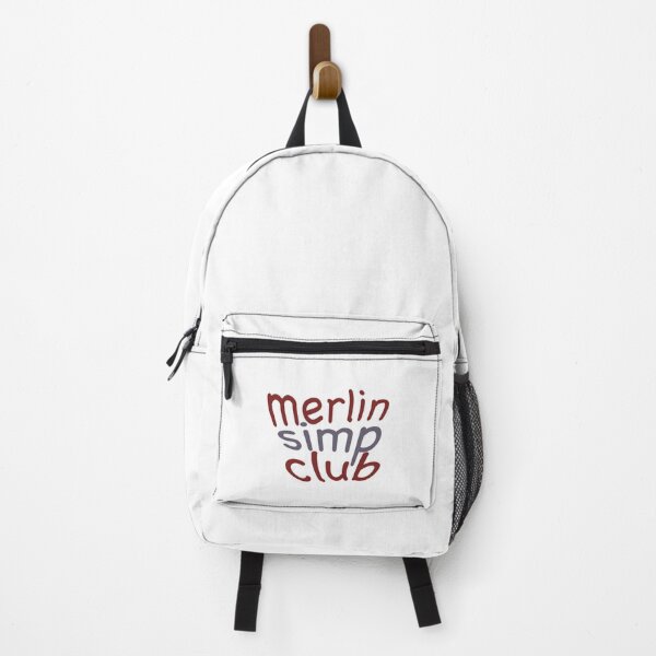 Item preview, Merlin Simp Club Stickers designed and sold by ThePeaceForge.