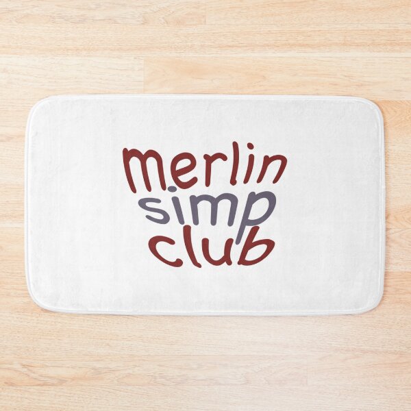 Item preview, Merlin Simp Club Stickers designed and sold by ThePeaceForge.