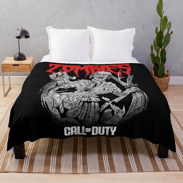 Item preview, Arts Retro Call of Duty Zombies Red Text Video Game Men Women designed and sold by IvanZimmerman.