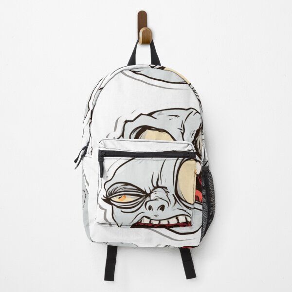 Item preview, Screaming Zombie Faces Undead Horror Monster Art designed and sold by NicolasGlowArt.