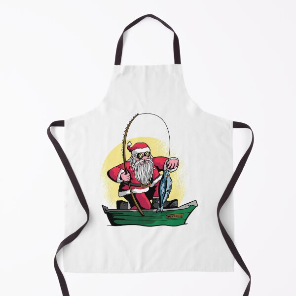 Item preview, Santa Claus Fishing Angler designed and sold by Hased-fghrton.