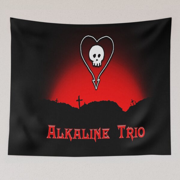 Item preview, Natural-Tour design art alkaline trio designed and sold by sileasokker4.