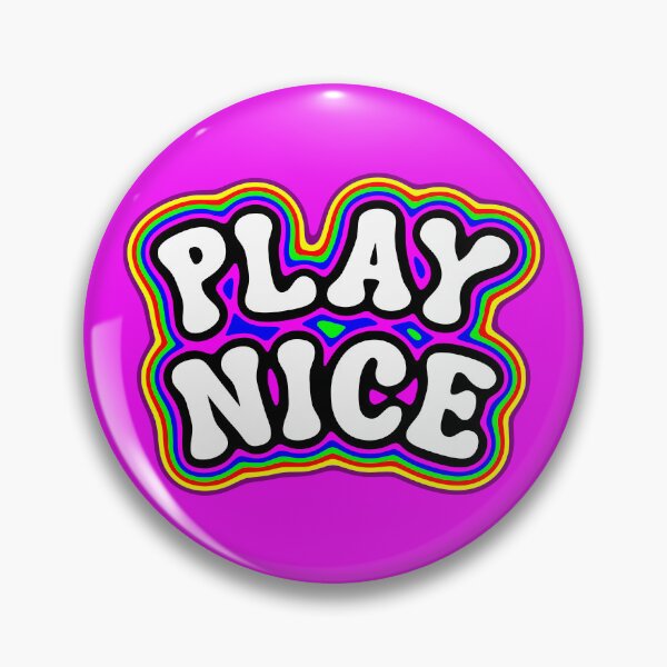 Item preview, Play Nice designed and sold by glowdesigns.