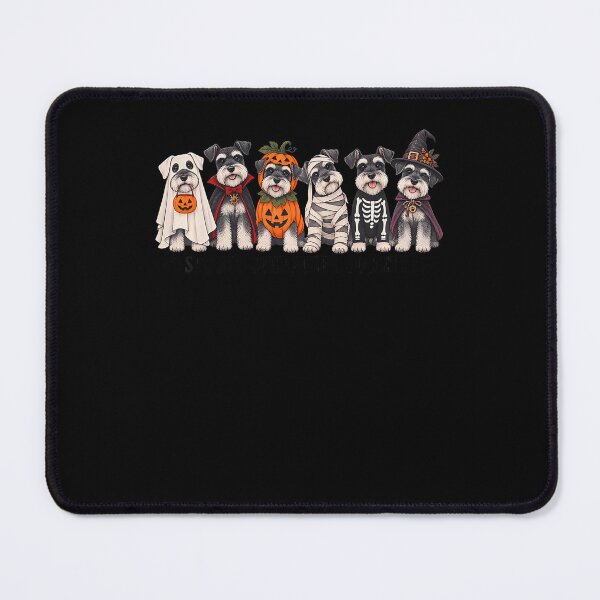 Item preview, Spooky Schnauzer Society Dog Lover Halloween designed and sold by Tomtomatos.