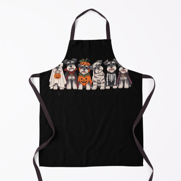 Item preview, Spooky Schnauzer Society Dog Lover Halloween designed and sold by Tomtomatos.