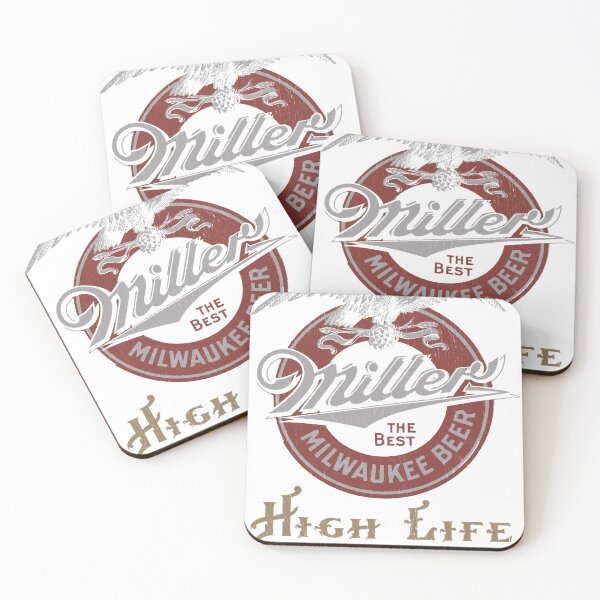 Item preview, Coors Millers High Life Vintage Beer Logo Arts Retro Men Women designed and sold by IvanZimmerman.