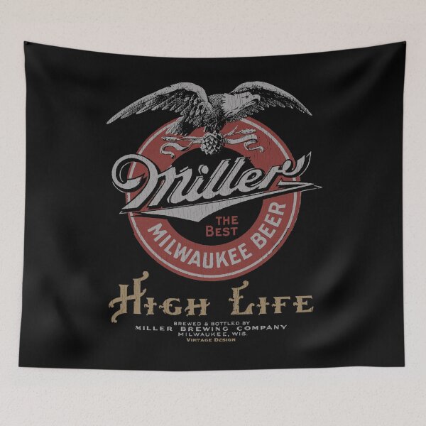 Item preview, Coors Millers High Life Vintage Beer Logo Arts Retro Men Women designed and sold by IvanZimmerman.