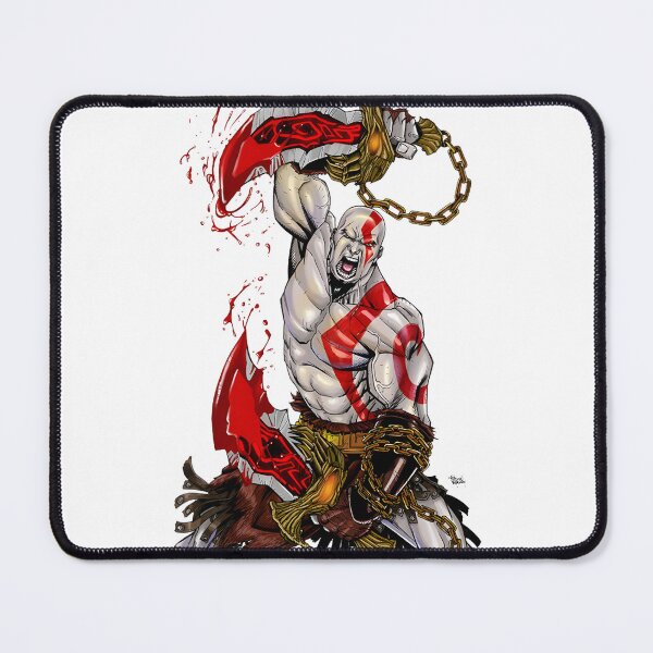 Item preview, Mythical Warrior God Inspired Fantasy Design with Bold Armor and Powerful Stance designed and sold by IcedRad.