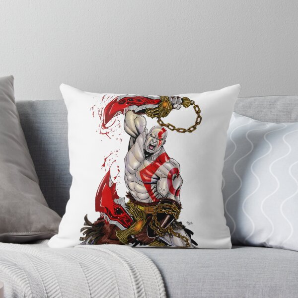 Item preview, Mythical Warrior God Inspired Fantasy Design with Bold Armor and Powerful Stance designed and sold by IcedRad.
