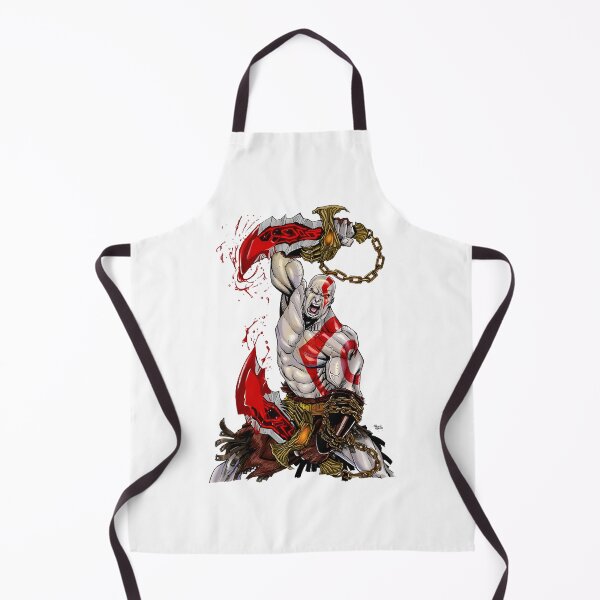 Item preview, Mythical Warrior God Inspired Fantasy Design with Bold Armor and Powerful Stance designed and sold by IcedRad.