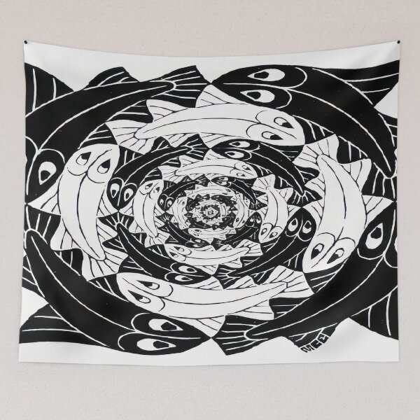 Item preview, MC Escher-Maurits Cornelis Escher designed and sold by namikikkik.