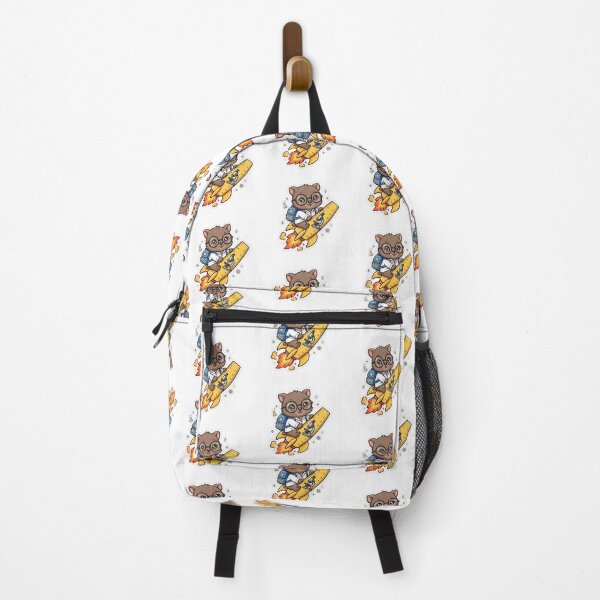 Item preview, Wombat Science Lab Rocket Ruler designed and sold by Wildlife-Walk.
