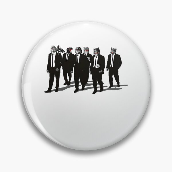 Artikelvorschau, Reservoir Bots Parodie Reservoir Dogs De.cepticons Transforme.rs Meme entworfen und verkauft von ChickCharm.