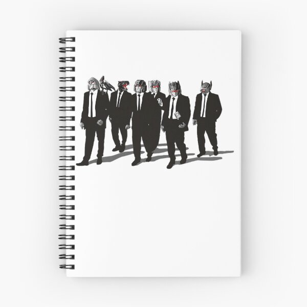 Item preview, Reservoir Bots Parody Reservoir Dogs De.cepticons Transforme.rs Meme designed and sold by ChickCharm.