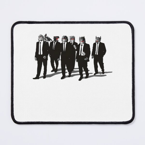 Item preview, Reservoir Bots Parody Reservoir Dogs De.cepticons Transforme.rs Meme designed and sold by ChickCharm.