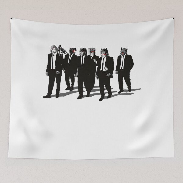 Item preview, Reservoir Bots Parody Reservoir Dogs De.cepticons Transforme.rs Meme designed and sold by ChickCharm.