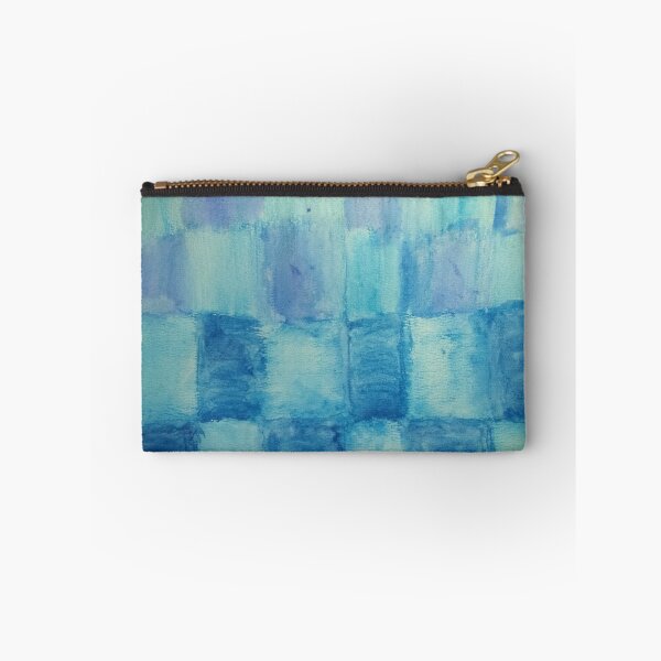 Item preview, Aqua Blocks designed and sold by WovenCurrentArt.