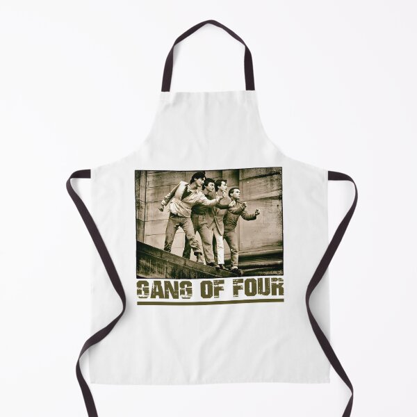 Item preview, Gang of Four Inspired Vintage Style Graphic Design designed and sold by RobotSnail.