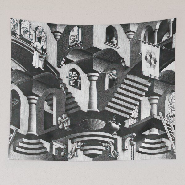 Item preview, MC Escher-Maurits Cornelis Escher designed and sold by namikikkik.