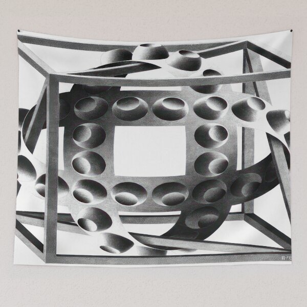 Item preview, MC Escher-Maurits Cornelis Escher designed and sold by namikikkik.