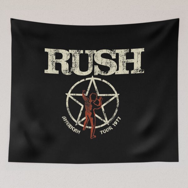 Item preview, Rush Band designed and sold by RetroXylora.