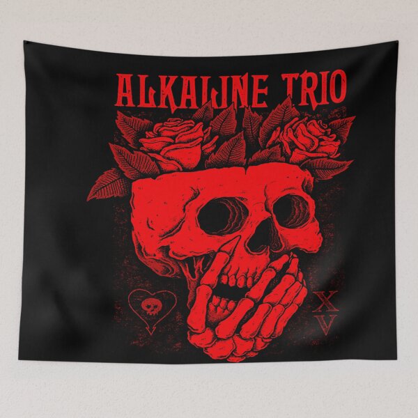 Item preview, The-Tour design art alkaline trio designed and sold by sileasokker4.