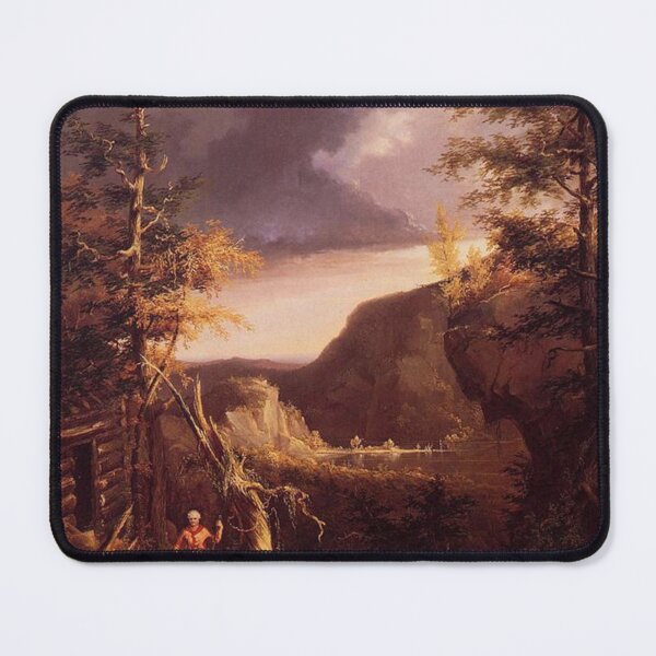 Item preview, Daniel Boone Sitting at the Door of His Cabin designed and sold by SharonTheFirst.