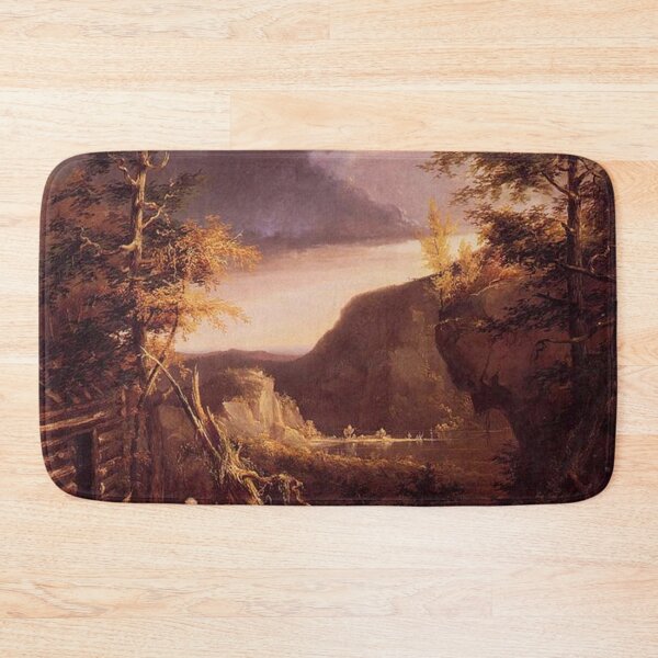 Item preview, Daniel Boone Sitting at the Door of His Cabin designed and sold by SharonTheFirst.
